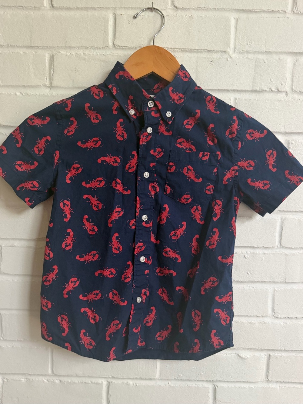 CrewCuts button down